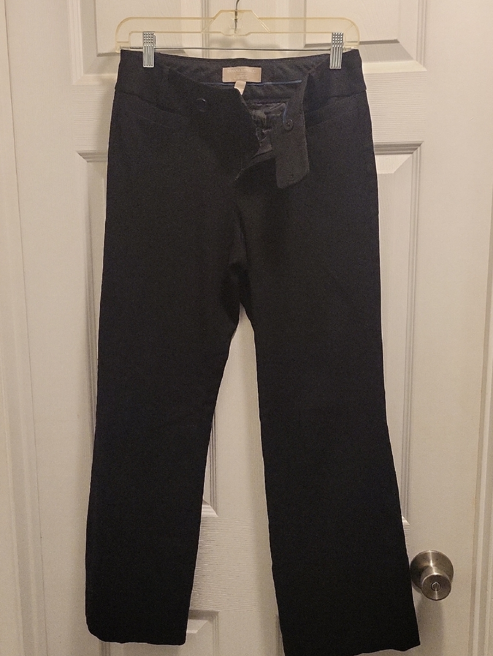 Banana Republic Black Jackson Fit Dress Pants